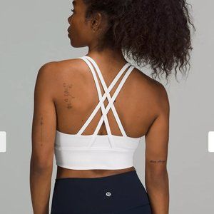 lululemon | Ribbed Energy Longline Bra m